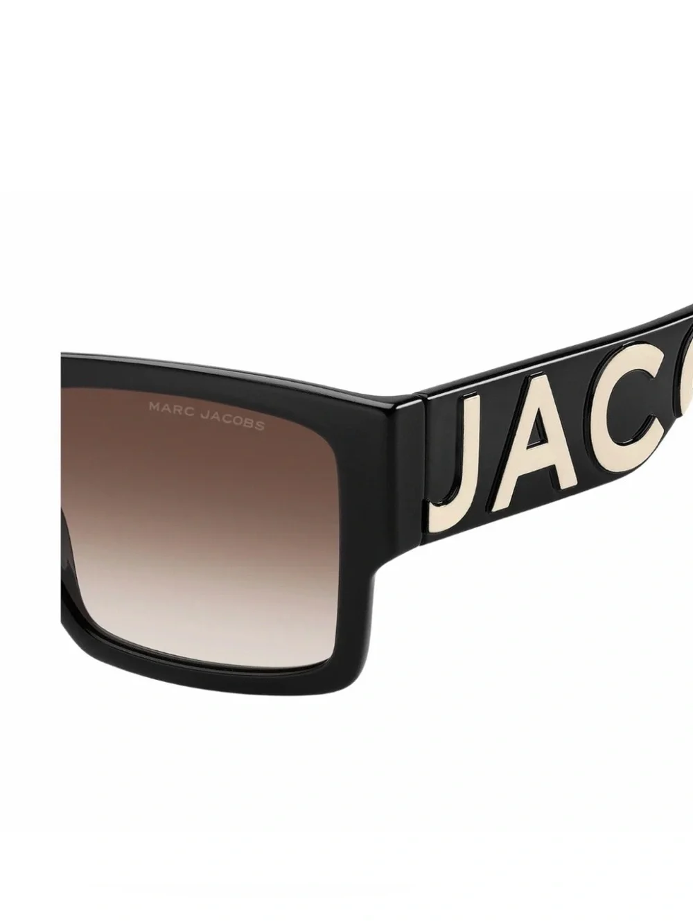 Marc Jacobs Black Sunglasses with Brown Lenses (NWT)